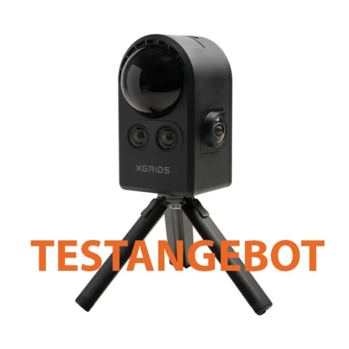 Angebot: 2 Tage XGRIDS PortalCam testen (Premium Paket)