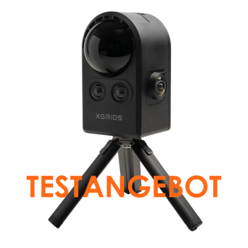 Angebot: 2 Tage XGRIDS PortalCam testen (Premium Paket)
