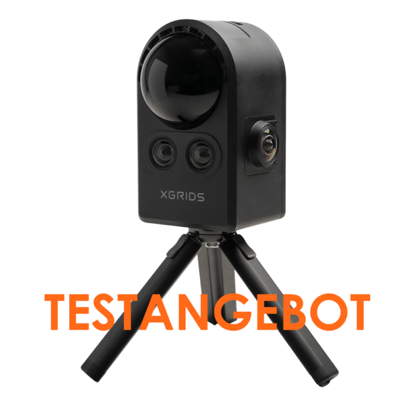 Angebot: 2 Tage XGRIDS PortalCam testen (Premium Paket)