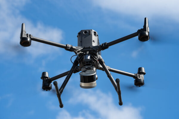L2 Pro Drohnenhalterung an DJI M350